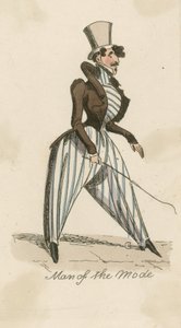 Modets man av English School