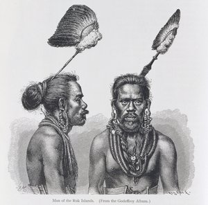 Man of the Ruk Islands, fra 