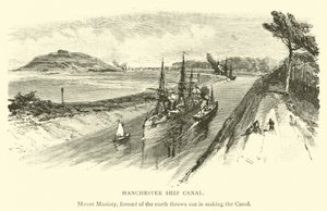 Manchester-Schifffahrtskanal von English School