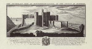 Mannorbeer slott av English School