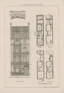 Herrgård med stall i bakkant av English School