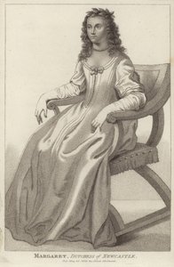 Margaret Cavendish av English School