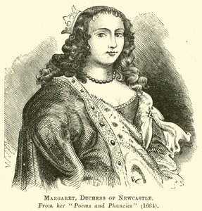 Margaret, hertiginna av Newcastle av English School