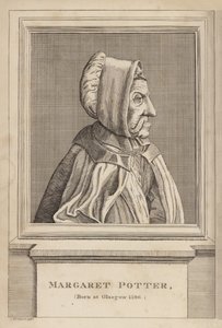 Margaret Potter, född i Glasgow 1596 av English School