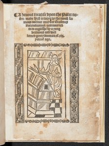 Margaret Roper, från "A Devout Treatise upon the Pater noster" av English School