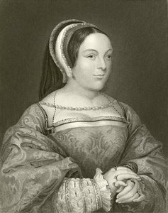 Margaret Tudor, drottning av Skottland av English School