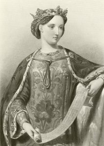Marguerite av Frankrike, drottning av kung Edward I av English School