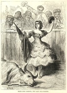 Maria Rosa Carmona, tjurfäktaren