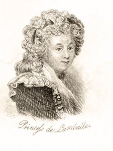 Marie-Therese Louise di Savoia-Carignano, från 