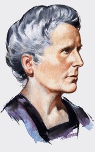 Marie Curie av English School