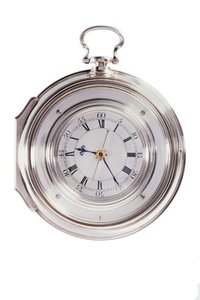 Marinklocka, i silver par-fodral, av John Harrison and Son, 1770, London (se även 71015-17) av English School