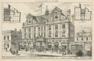 Mariners Institute, Canning Town, London av English School