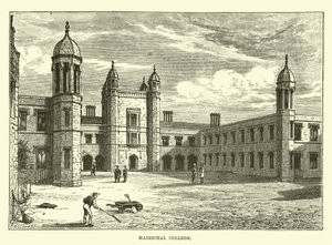 Marischal College av English School