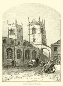 Market-Place, Kings Lynn av English School