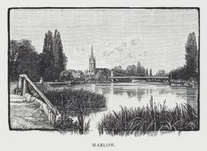 Marlow (gravyr) av English School