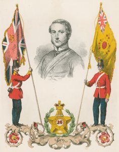 Markis av Dalhousie, senare överste vid 26th Cameronians av English School