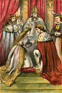 Marquisens och prinsessans äktenskap av English School
