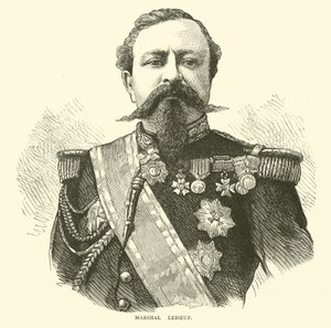 Marskalk Leboeuf, 1871 av English School