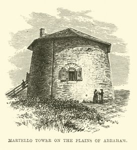 Martello Tower på Abrahams slätter av English School