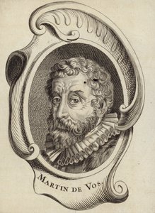 Marten de Vos, även Maarten de Vos, belgisk målare av English School