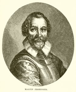 Martin Frobisher av English School