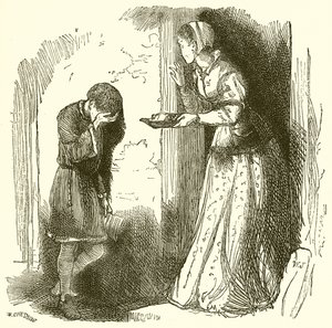 Martin Luther och Ursula Cotta av English School