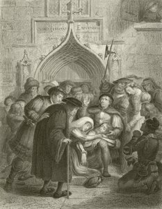 Martin Luther och kallelsen från Gud av English School