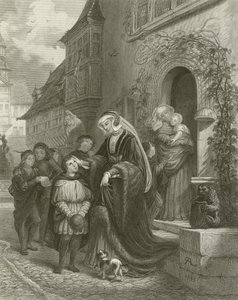 Martin Luther i fattigdom av English School