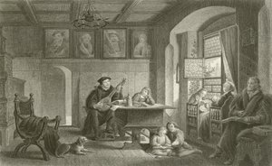 Martin Luthers hem i Wittenberg av English School