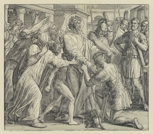 Martyrskap (gravyr) av English School