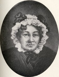 Mary Ann Lamb (1764-1867) illustration från "Little Journeys to the Homes of Famous Women", publicerad 1897 (litho) av English School