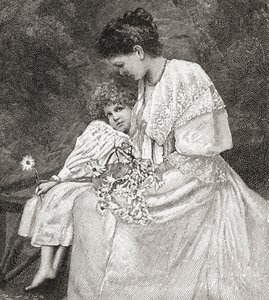 Mary Drew, född Gladstone av English School