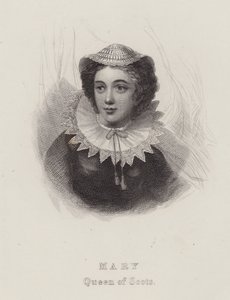 Mary, Queen of Scots (gravyr) av English School