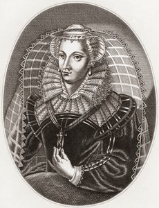 Mary, drottning av skotten av English School