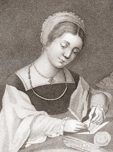 Mary, drottning av skotten av English School