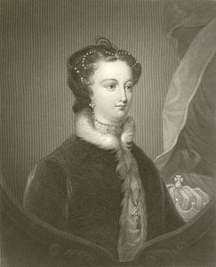 Mary Queen of Scots av English School