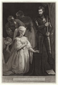 Mary Queen of Scots av English School