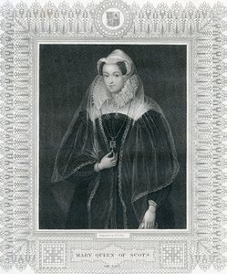 Mary Queen of Scots, 1800-talet av English School