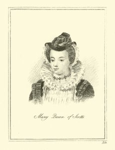 Mary Queen of Scots av English School