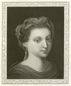 Mary Stuart, drottning av Skottland av English School