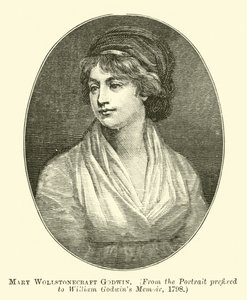 Mary Wollstonecraft Godwin av English School