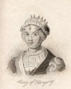 Mary of Habsburg, från 