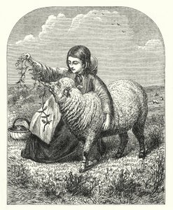 Marias lamm (gravyr) av English School