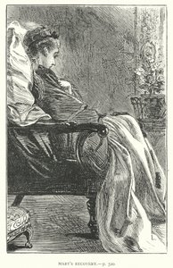 Marias tillfrisknande (gravyr) av English School