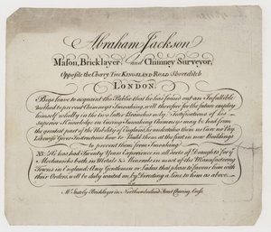Mason, Abraham Jackson, byteskort av English School
