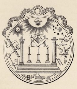 Masonic seal, mai le 