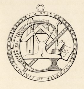 Frimurares sigill, från 