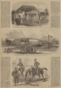 Massaker och vedergällning i Allahabad av English School