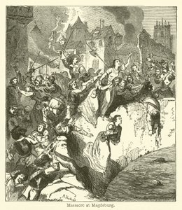 Massaker i Magdeburg av English School