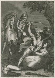 Massaker av den brittiska garnisonen i Kandy, Ceylon, 1803 av English School
